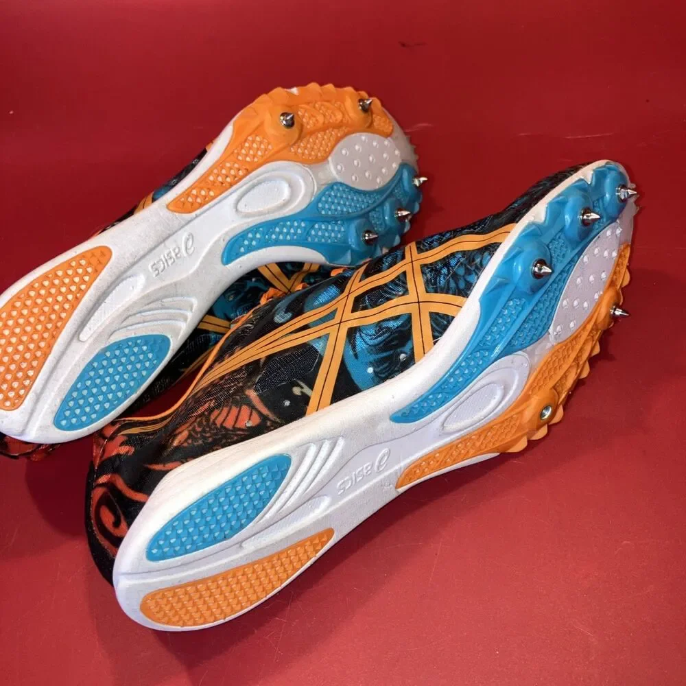 ASICS Men’s Track Shoes Size 7 Gun Lap Nice Condition Clean